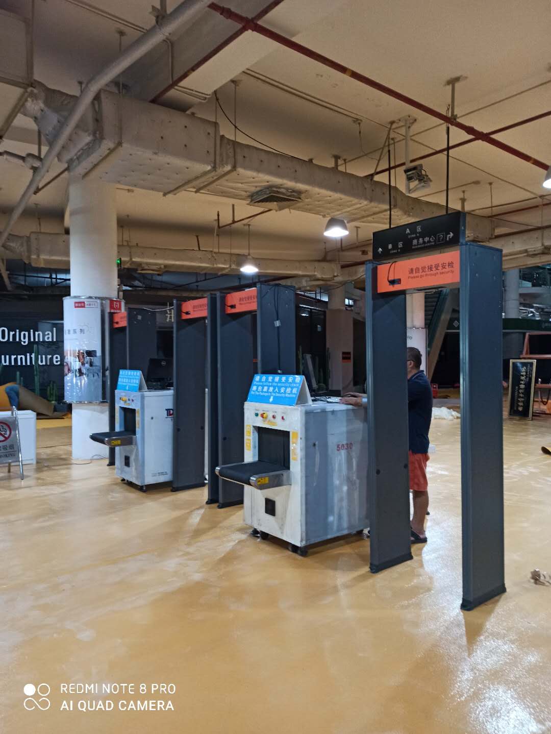 广东珠海红外测温门出租