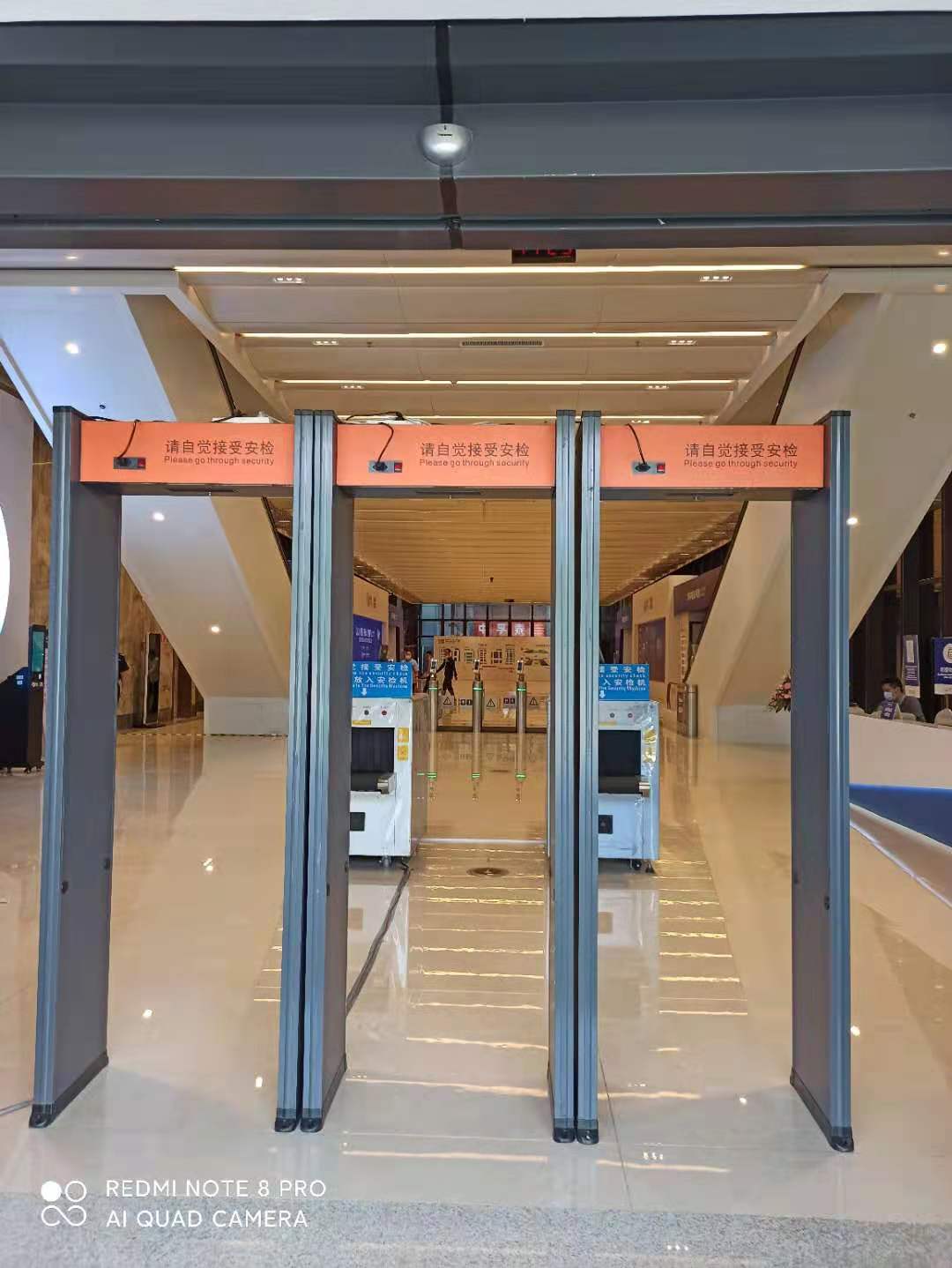 广东佛山红外测温门出租