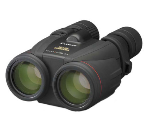 佳能10x42L ISWP 双筒望远镜防抖稳像仪