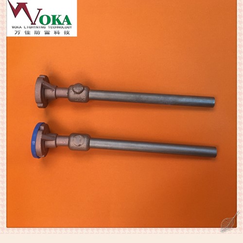 地铁迷流端子 L型埋入式铜接地端子防弥留铜端子排流接地端子