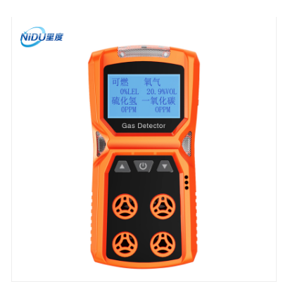 里度NIDU GDS-4新型四合一气体检测仪 EX、CO、O2、H2S