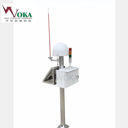 仓库雷电预警系统 便携式雷电预警系统装置