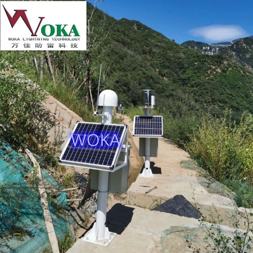 河北学校雷电预警系统 大气电场仪 雷电峰值记录仪