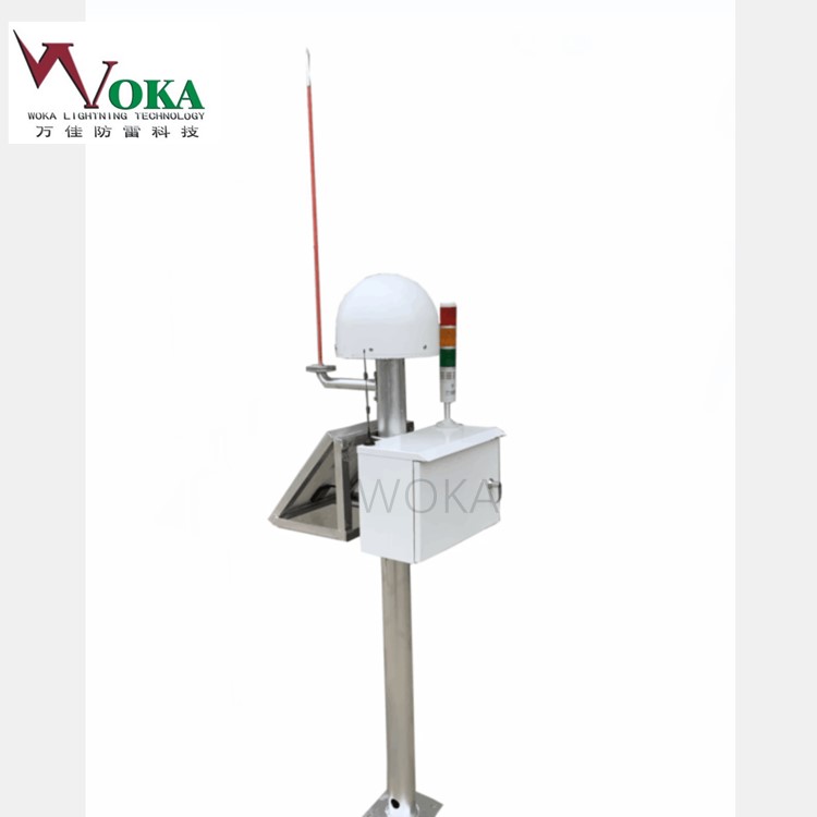 雷电大气电场仪 智能雷电监测仪 雷电预警系统 旅游景区防雷装置
