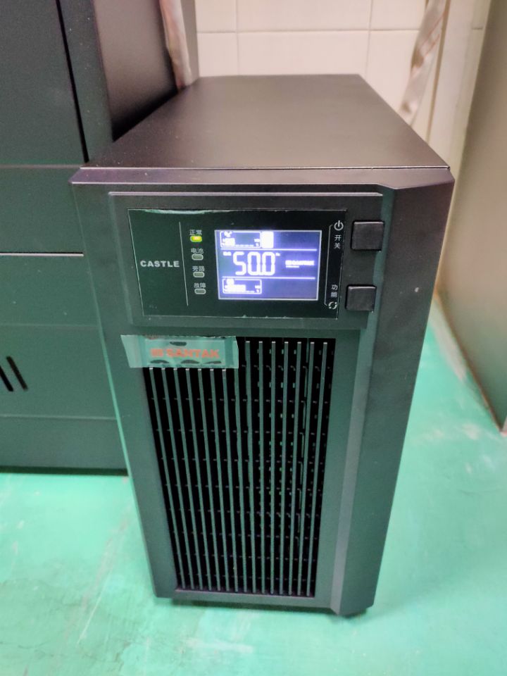 山特UPS电源10K长效机 机房备用稳压电源 胶体蓄电池销售