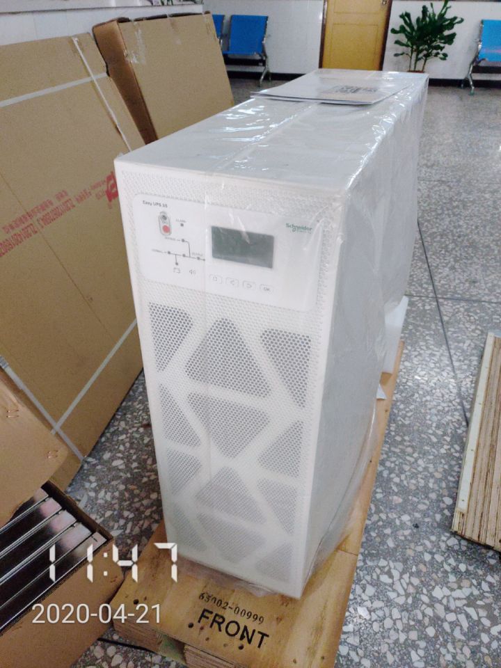 施耐德UPS电源三三20K代理 广东网络监控室解决方案提供商