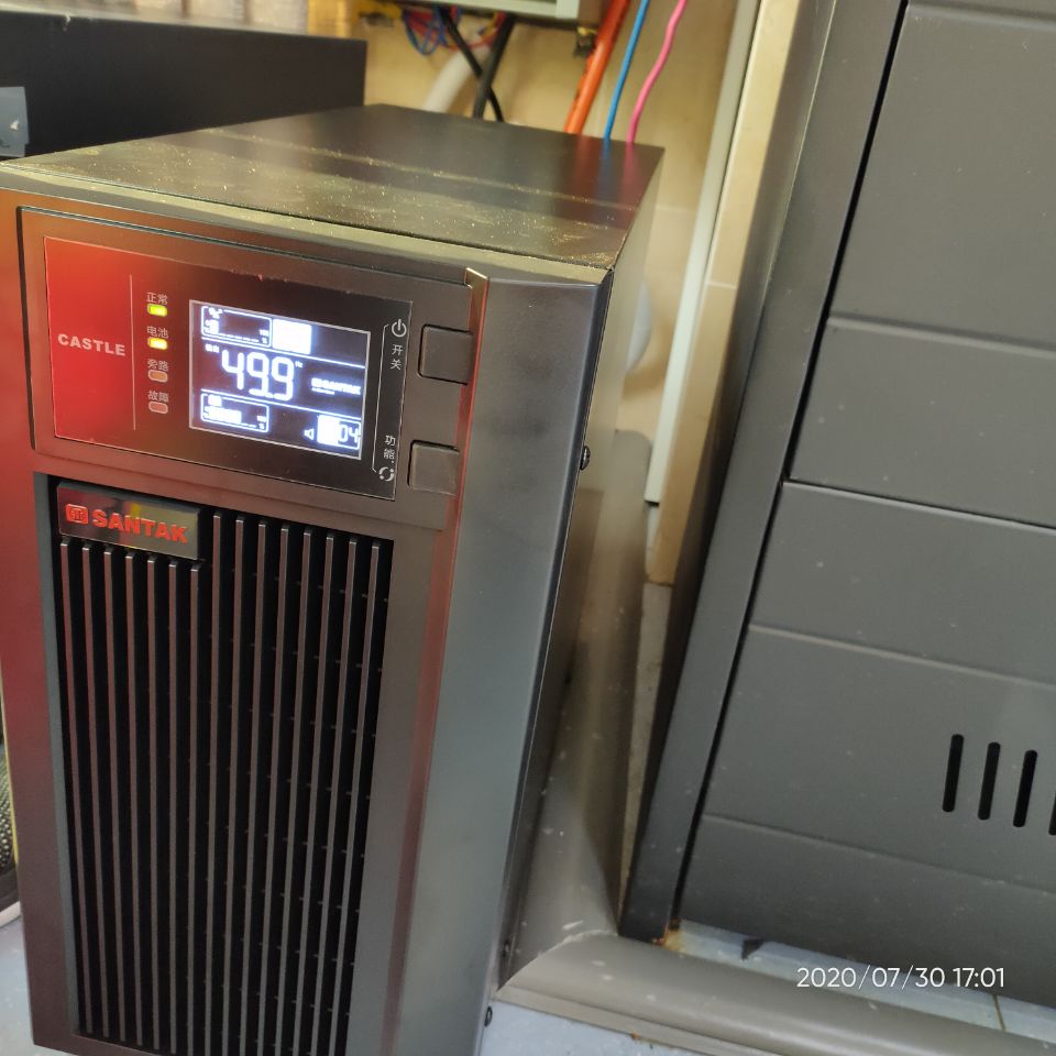 海珠山特电源10K 在线式机房不间断供电咨询报价 UPS维修