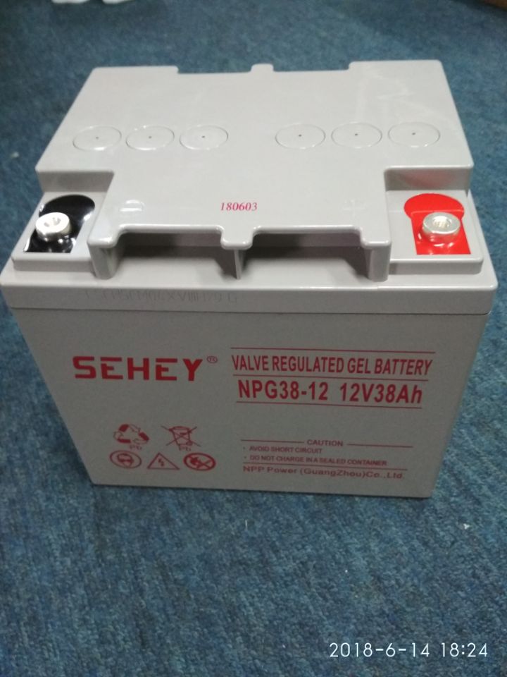 广州西力SEHEY蓄电池12V38AH价 山特UPS电源代理