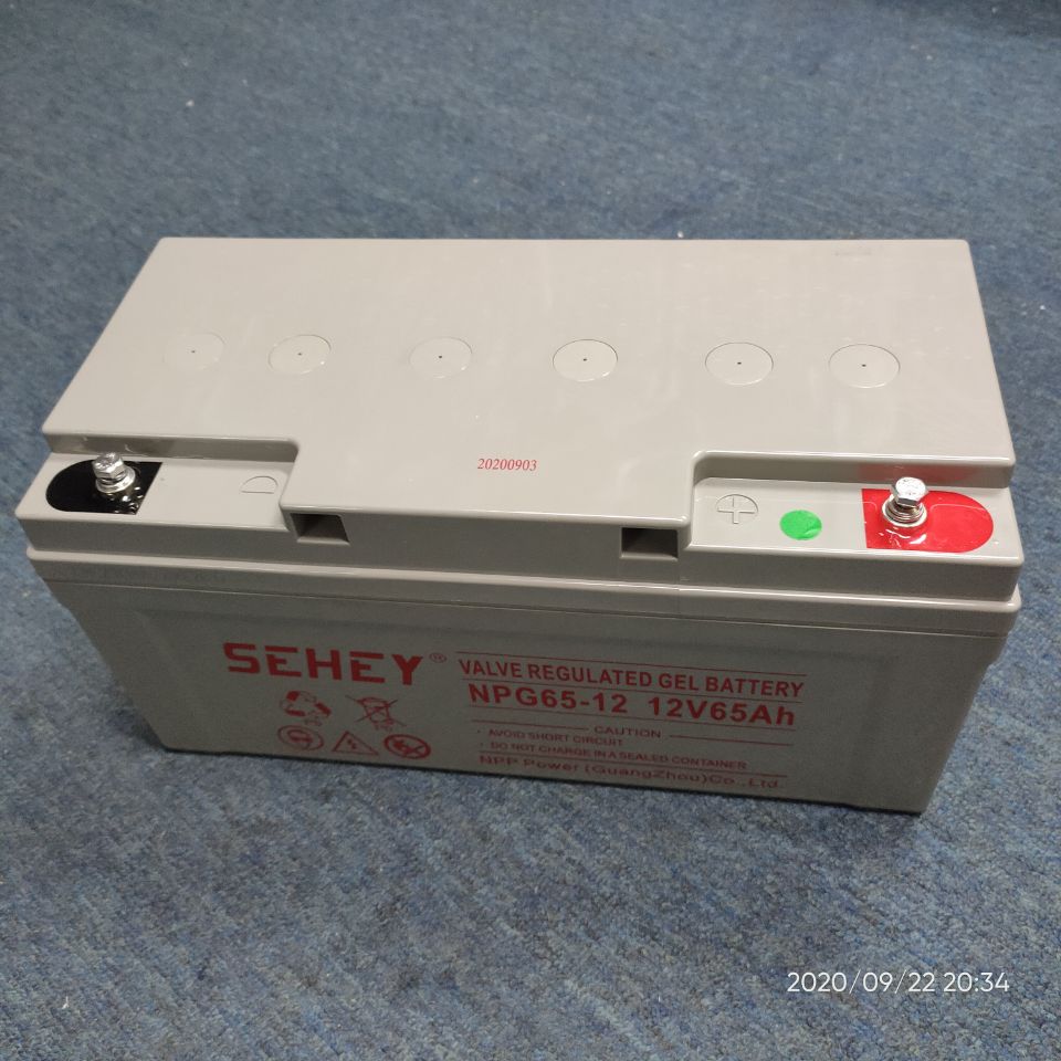 广东12V65AH西力SEHEY蓄电池代理 维谛UPS电源价
