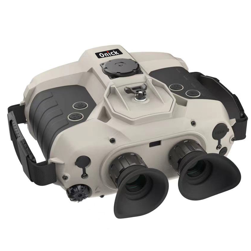 欧尼卡Onick RE830双筒多功能手持观察仪 定位模块、电子罗盘、激 光测距