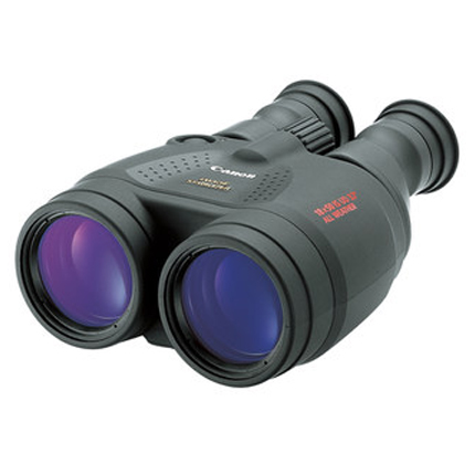 磨砂防尘电子防抖佳能18X50IS双筒望远镜防抖稳像仪