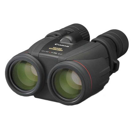 蒙东电力巡线长年供应佳能防抖10x42L ISWP 稳像仪