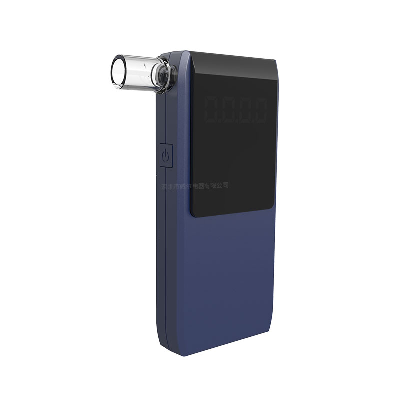 酒精测试仪查酒驾吹气式检测仪专用测酒器高精度便携式酒精测试仪 