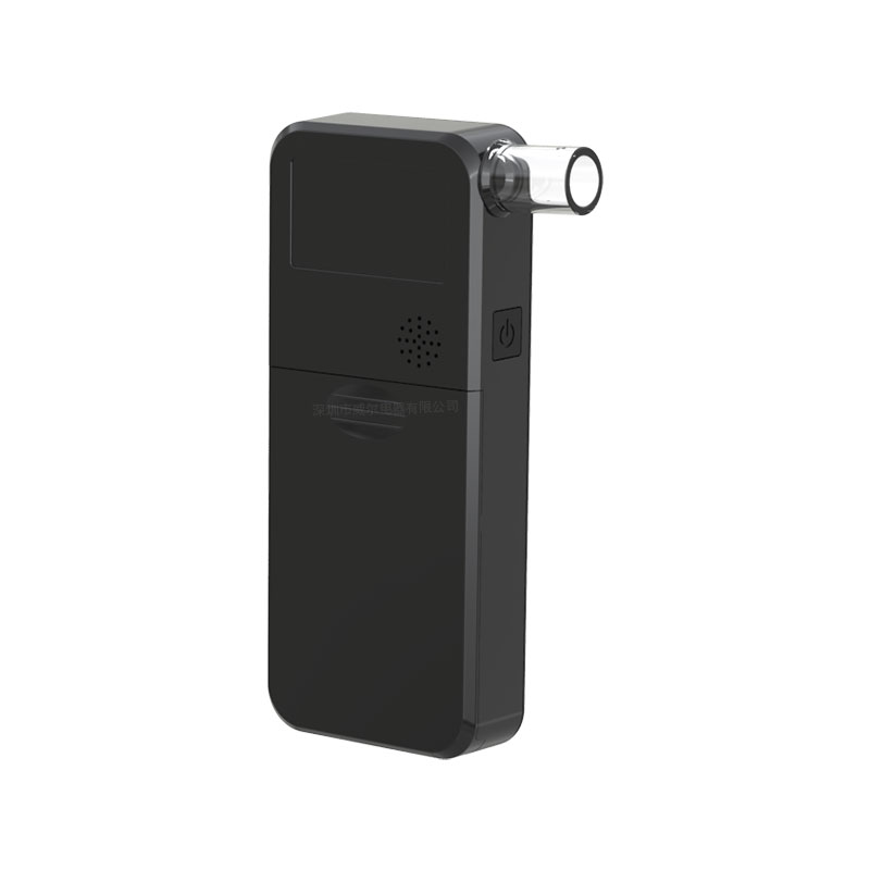 车载酒精测试仪车用 吹气式显示屏检测仪便携式 酒驾呼气家用仪器