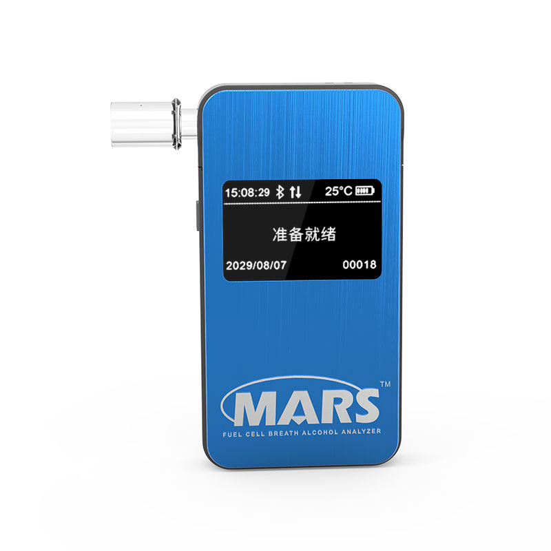 吹气式酒精测试仪 查酒驾车载无接触便携手持式酒精检测仪 测酒仪