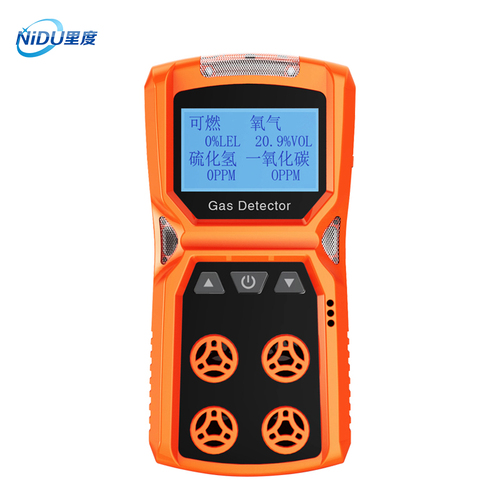 里度NIDU GDS-4新型四合一气体检测仪 EX、CO、O2、H2S