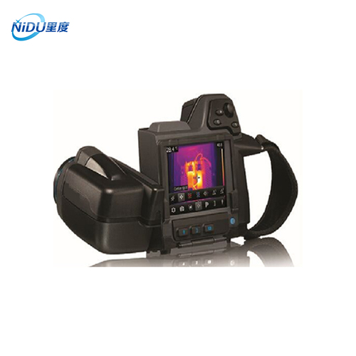 支持蓝牙、wifi、PC远程查看里度Nidu DF650手持红外热成像仪,热成像相机