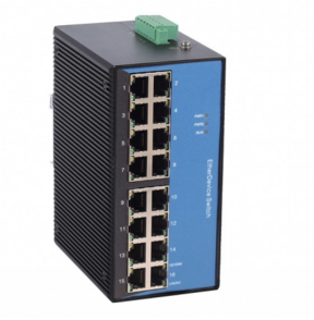 KNEWLINK纽琳克KLM5516导轨式以太网交换机