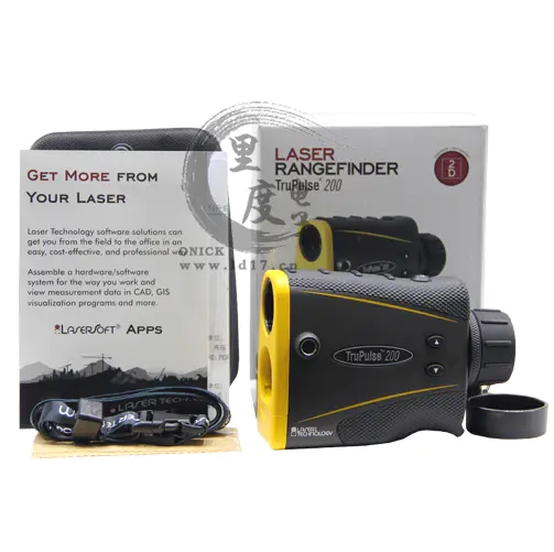新一代国内代理图帕斯200手持激光测距仪