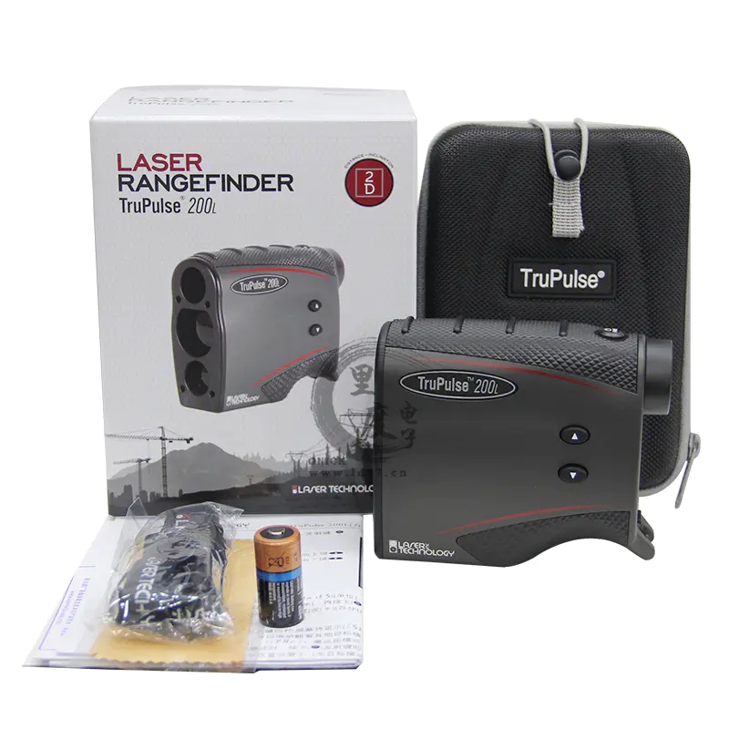 二维两点目标定位图帕斯200L铁路电力巡线测距测高仪