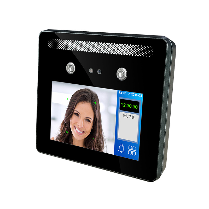 双目动态人脸识别考勤门禁