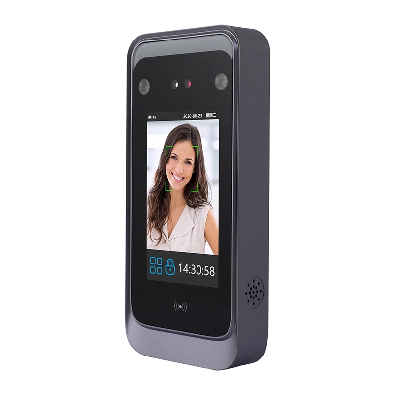 动态人脸识别公司门禁管理系统刷脸刷卡开门禁考勤