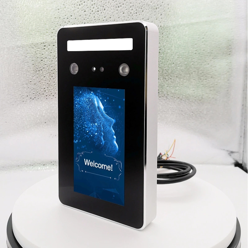 室外防水动态人脸识别终端