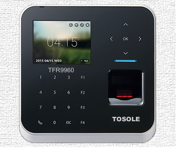 干湿手指 室外指纹机