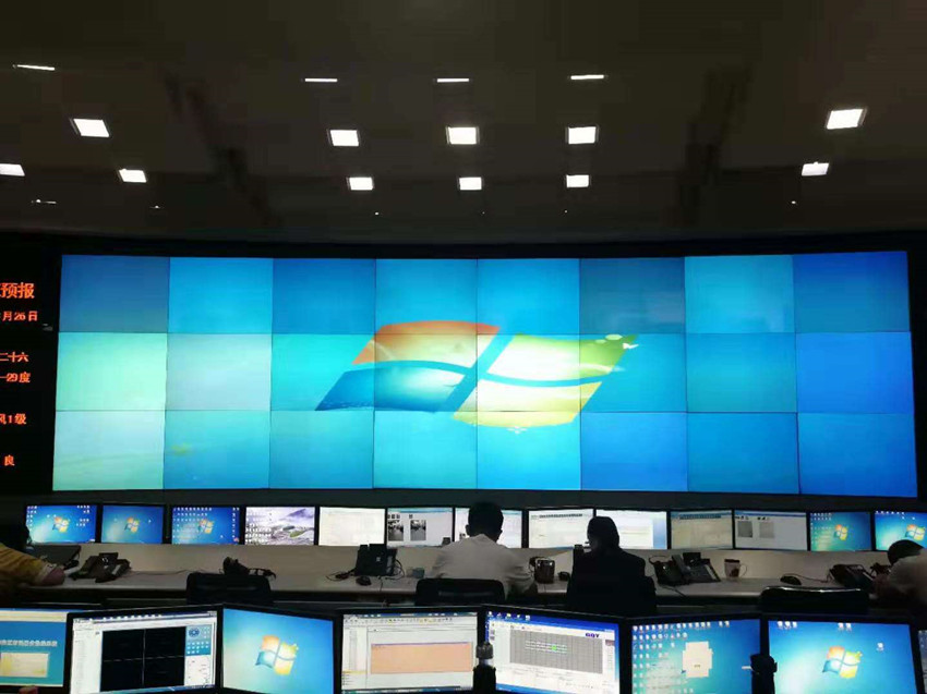 GQY拼接大屏幕清洁保养DLP光机维修调试安装