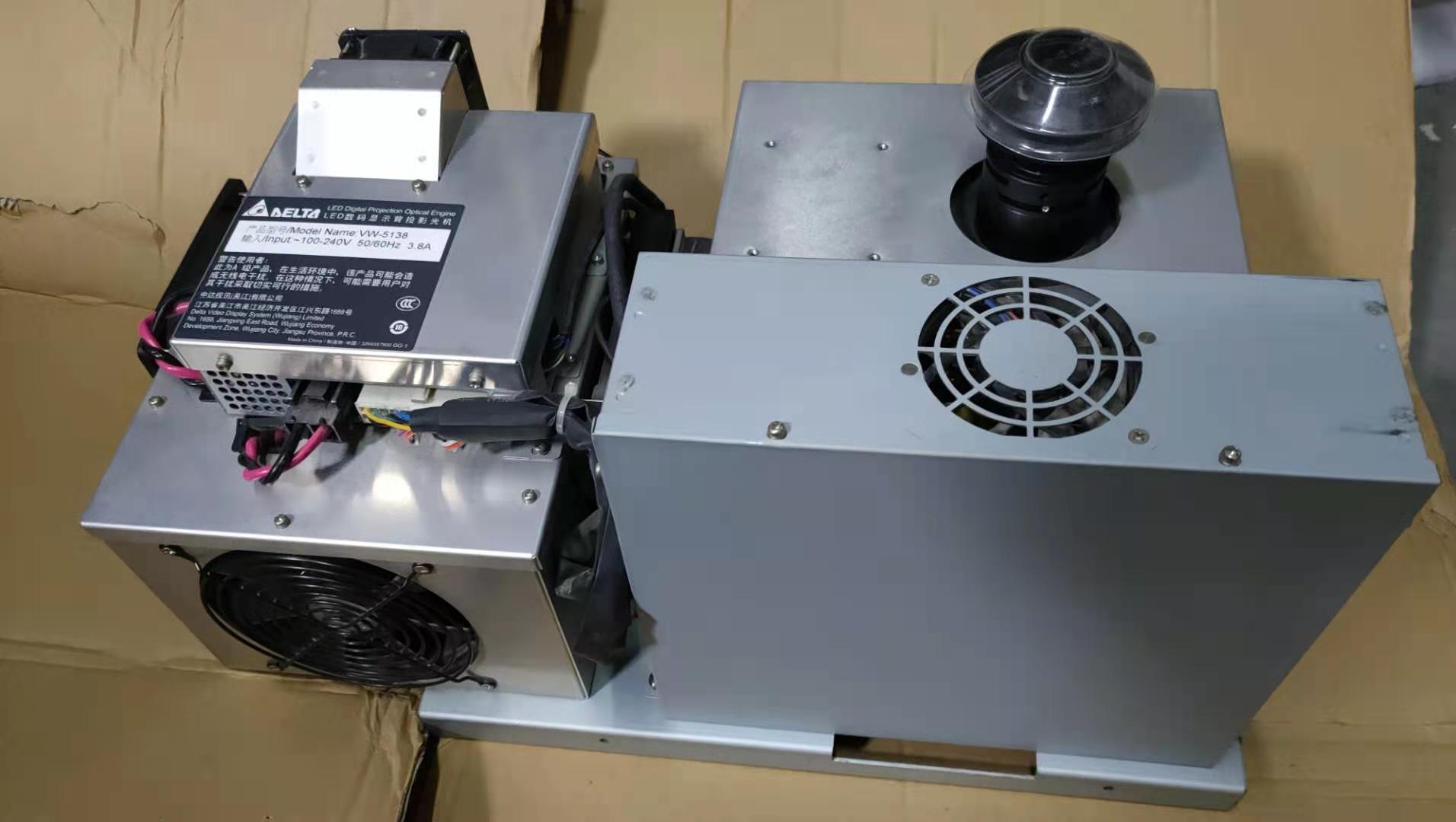 台达LED数码显示VW-5138光机中达电通DLP大屏维修保养