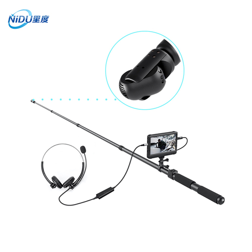 地震灾害NIDU里度 NIDU360 360°旋转对讲高清生命探测仪可拍照录像