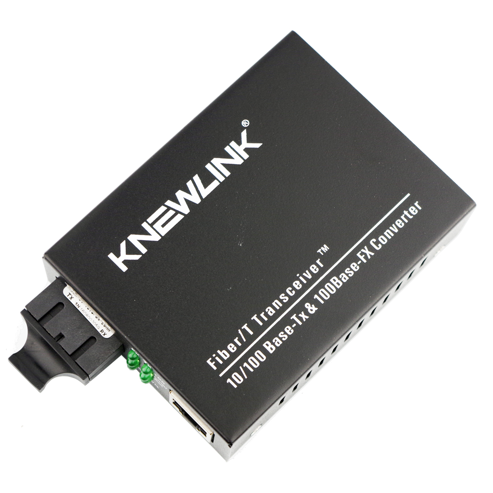 KNEWLINK纽琳克 百兆1光1电光电转换器