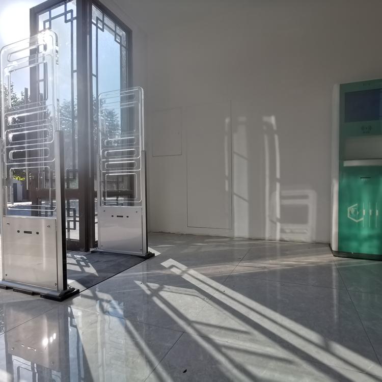 图书馆RFID双通道防盗仪厂家