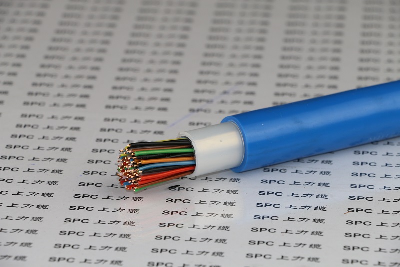 井下瓦斯监控矿用电缆MHYV 9*2*7/0.43 煤矿用对绞信号电缆