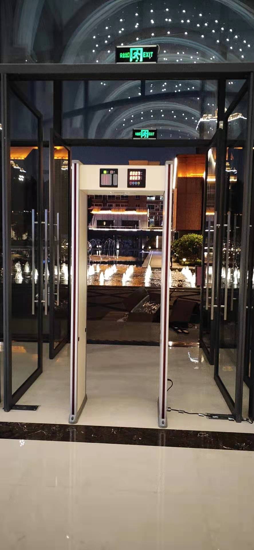 广州从化区测温安检门租赁