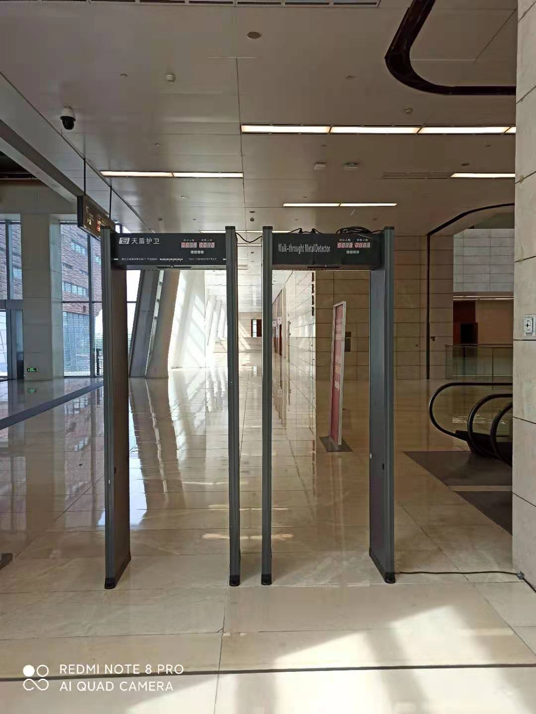 广州黄埔区测温安检门租赁