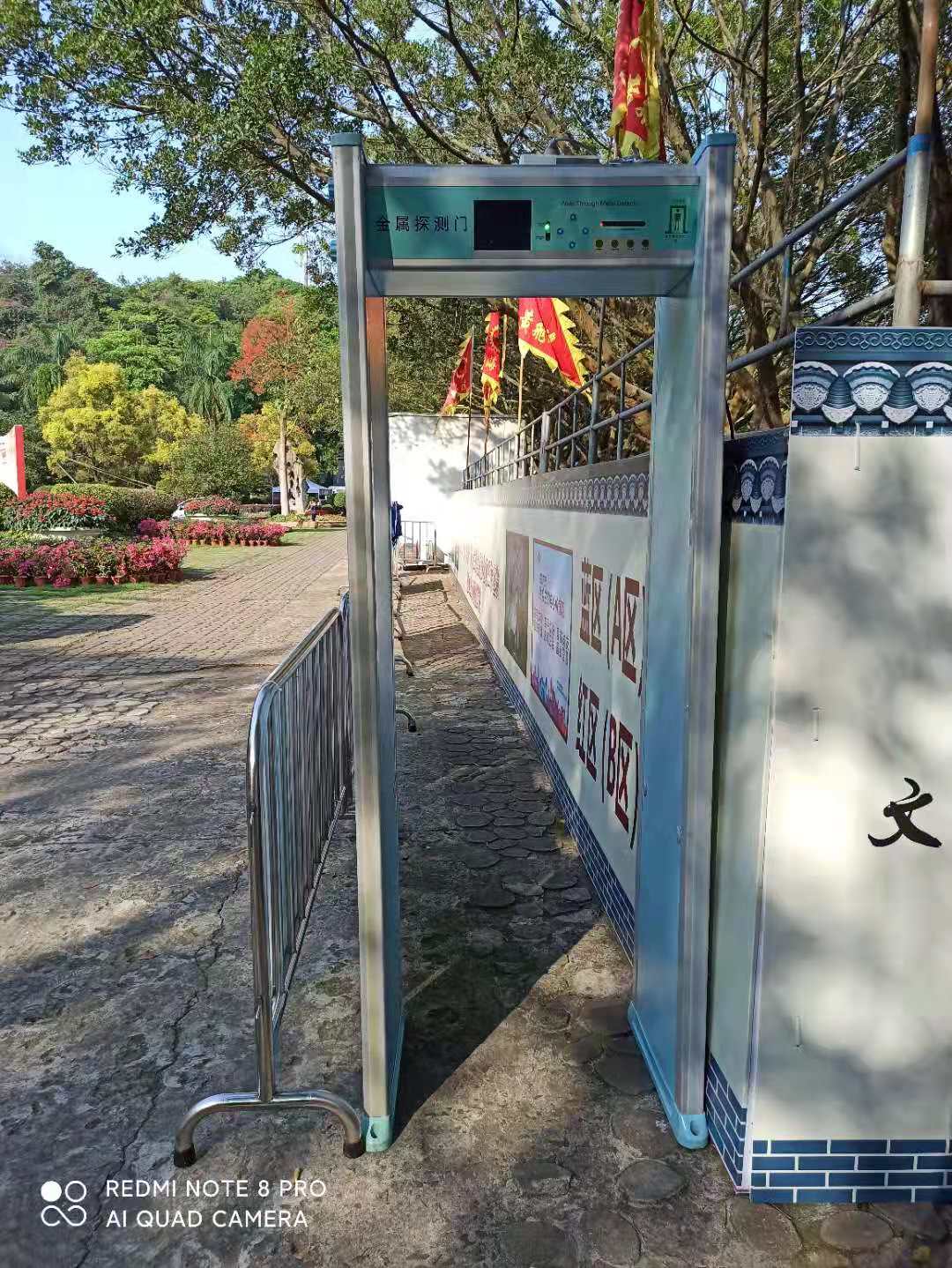 广州西关测温安检门租赁