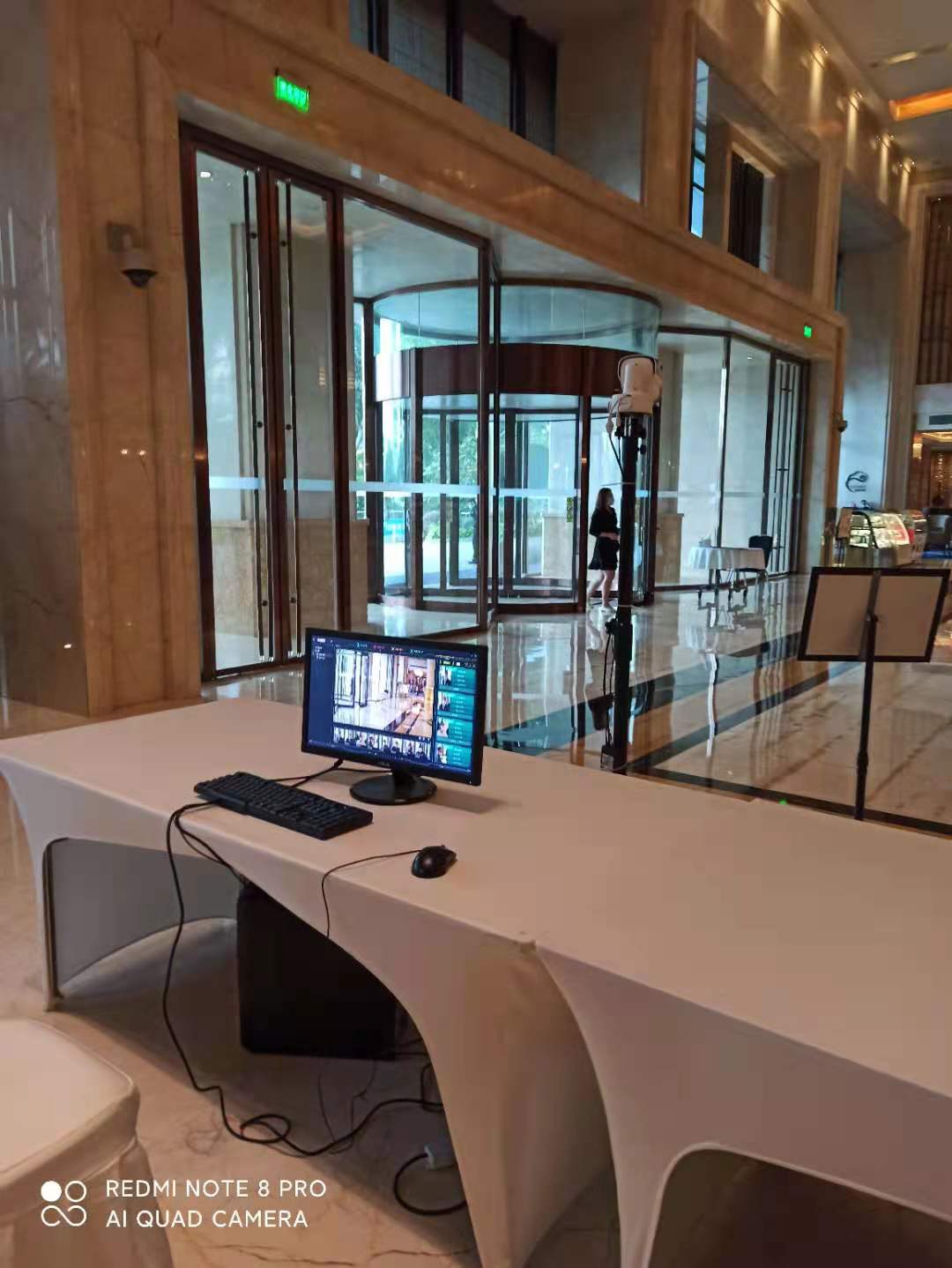 广州芳村区测温安检门租赁