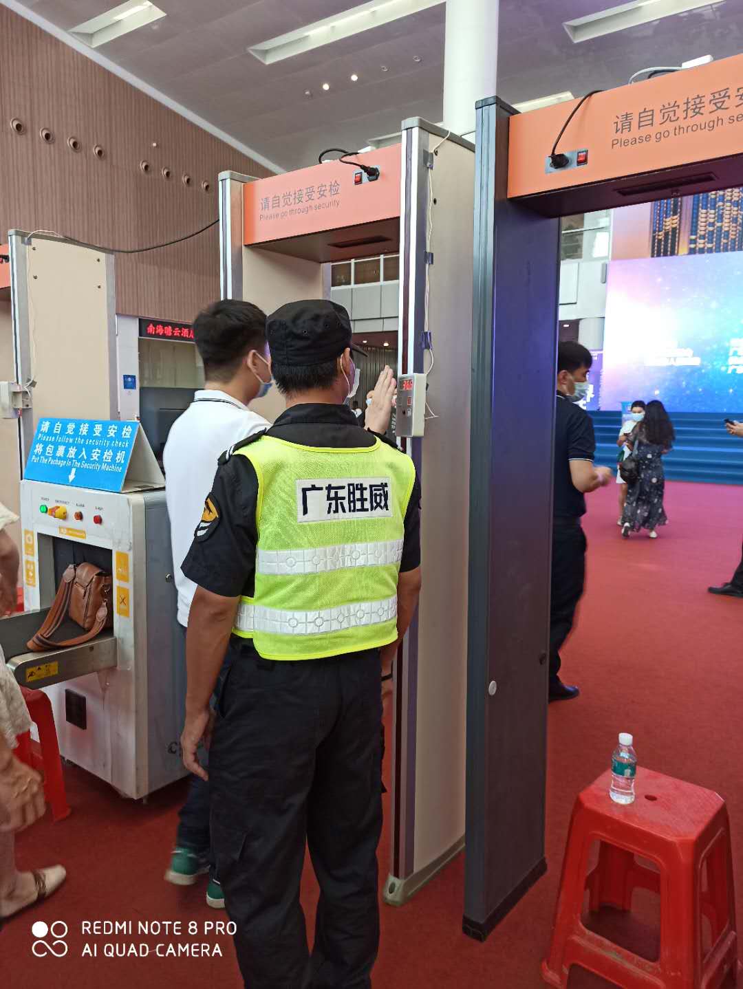 广州萝岗区测温安检门租赁