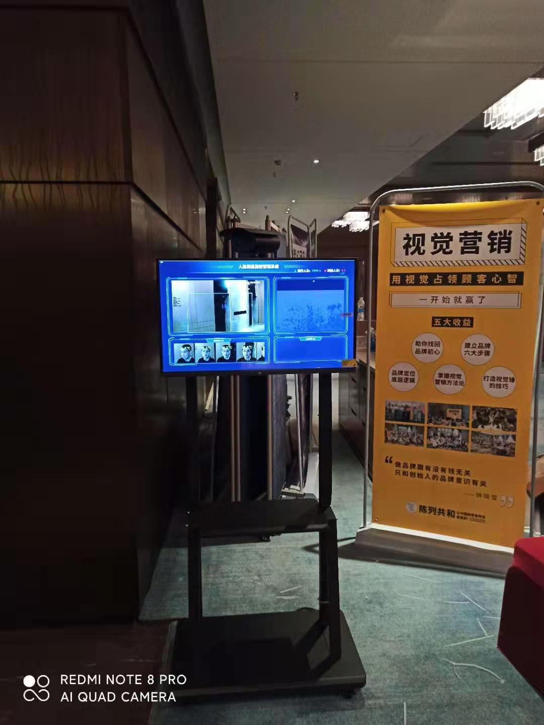 广州增城区测温安检门租赁