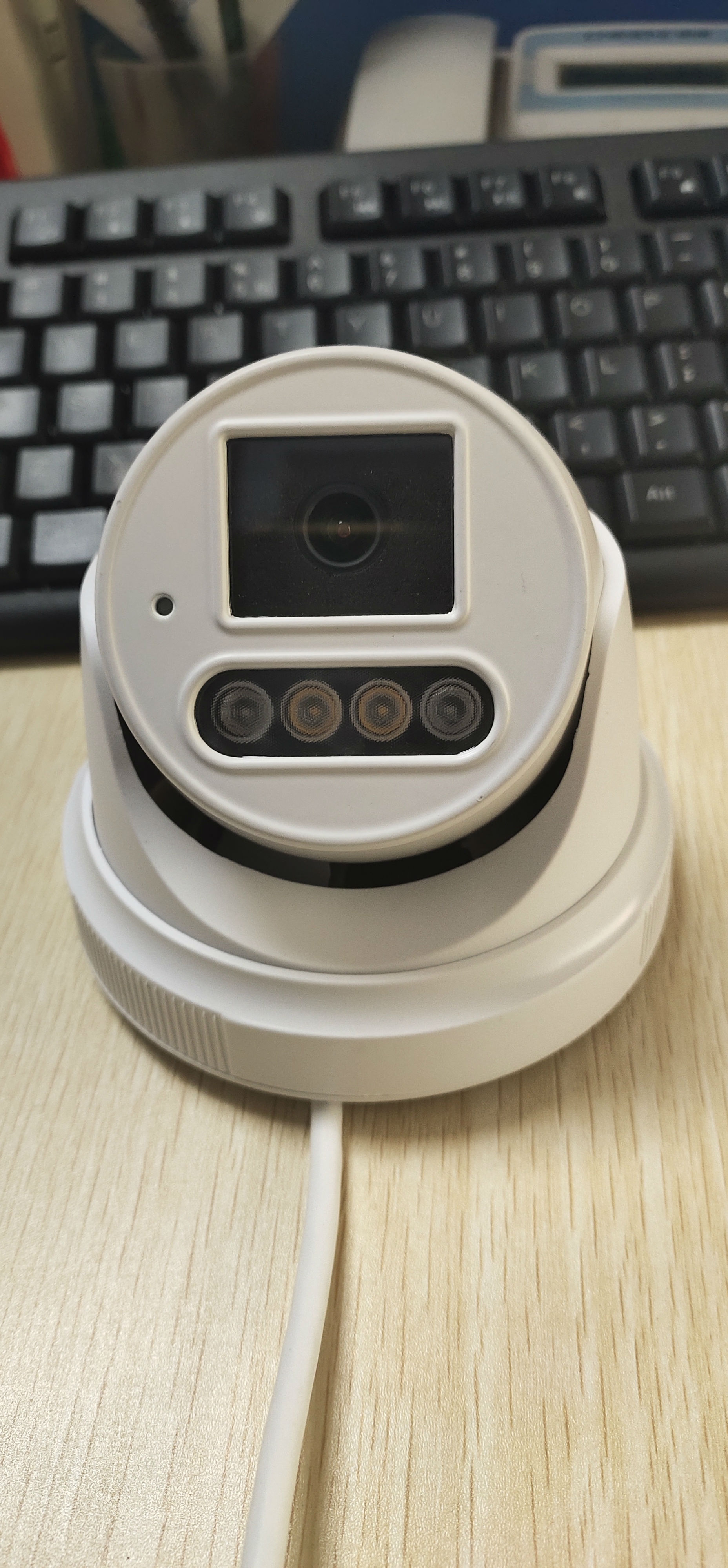 观察哨400万双光全彩摄像机 可以红外，可以全彩