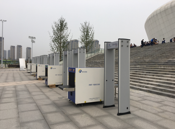 高考门，上海琼玖手机安检门