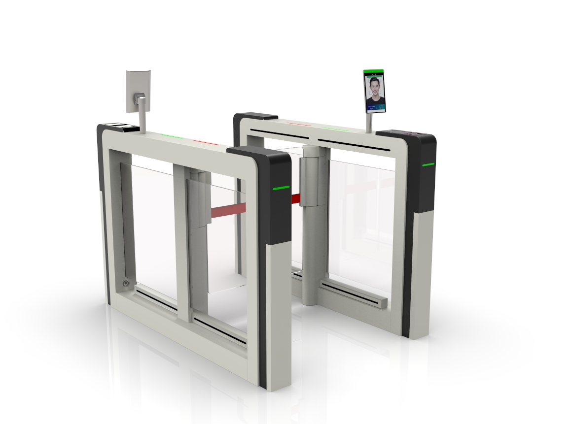 健康码门禁闸机人脸测温核验闸机健康码人脸核验闸机