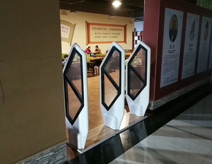 中学图书馆单通道防盗仪 图书防盗系统