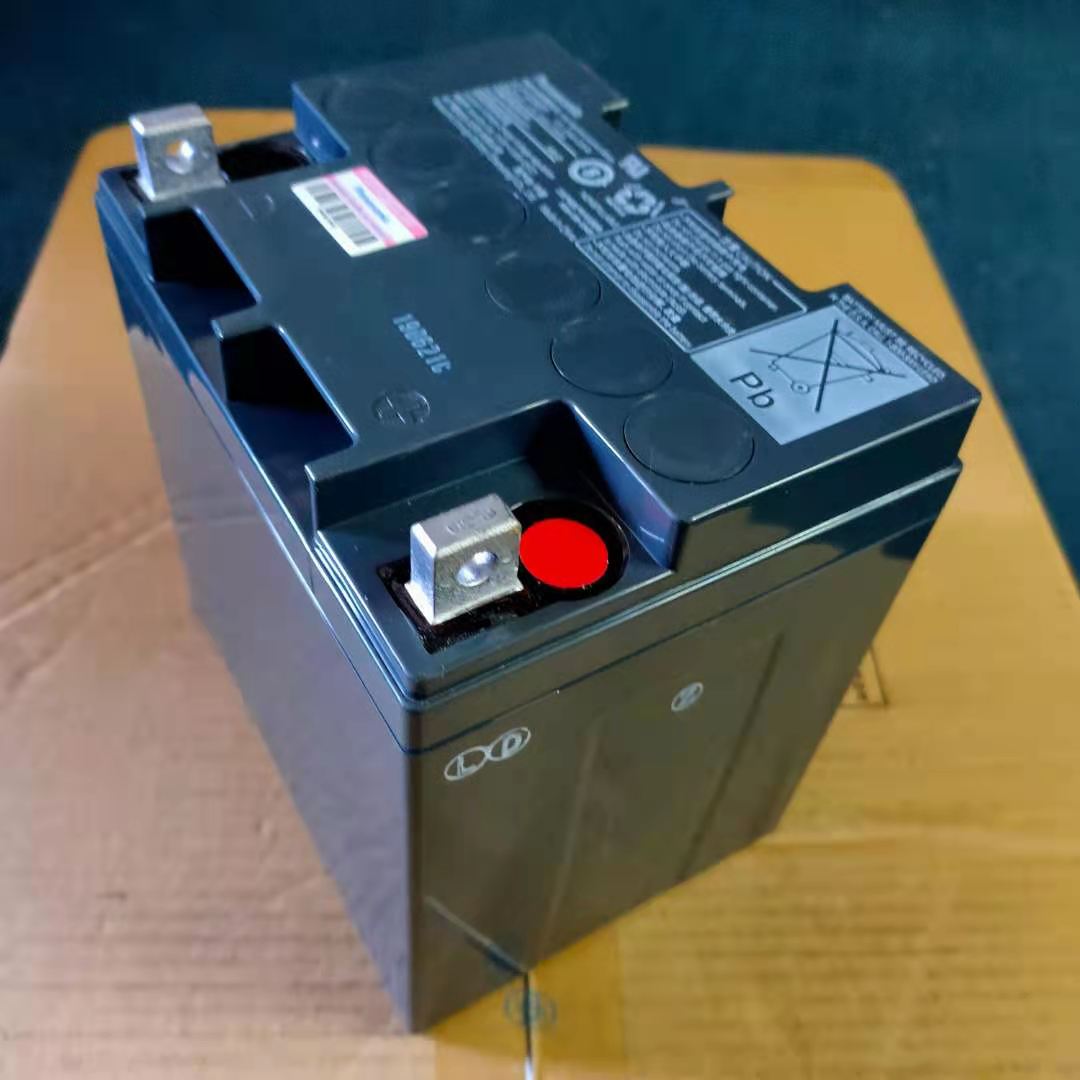 松下阀控式铅酸免维护电池12V24A广州销售中心 UPS代理