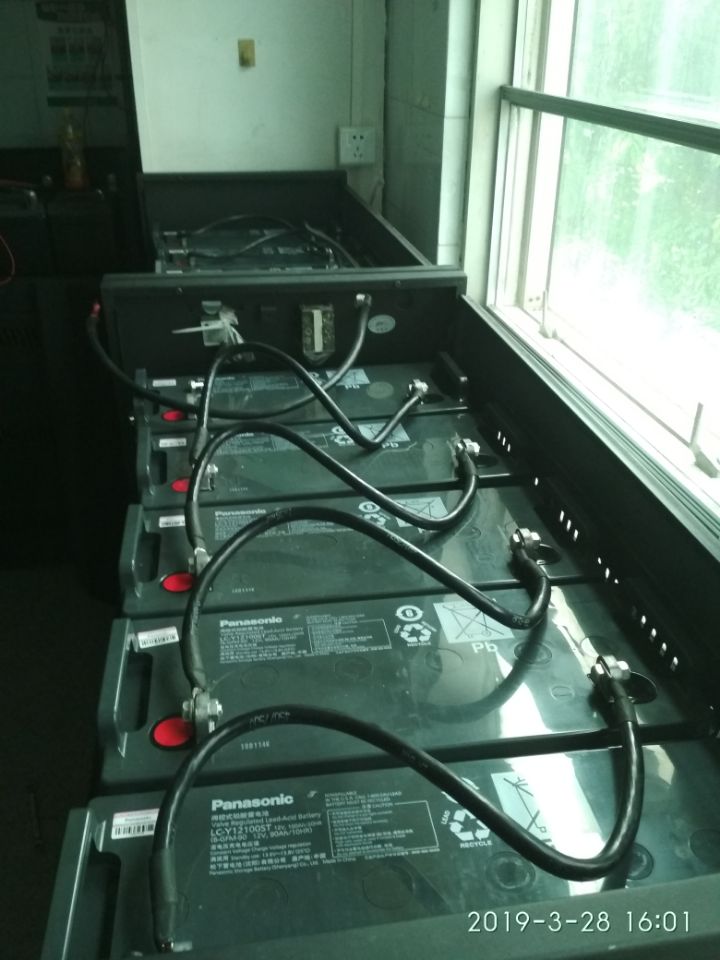 广州松下蓄电池代理 12V100AH价格 机房电池更换回收