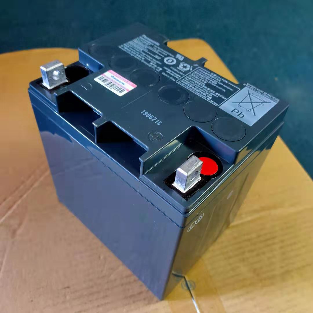 松下蓄电池LC-P1224ST 阀控式密封铅酸电池广东代理价