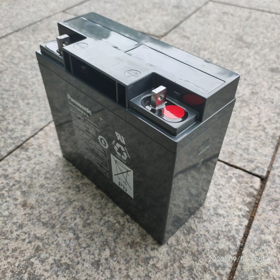 广州直流屏蓄电池松下12V20AH报价 机房应急备用电源代理