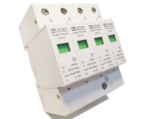 陕西东升电气YK2-C40二级放电电流40KA浪涌保护器