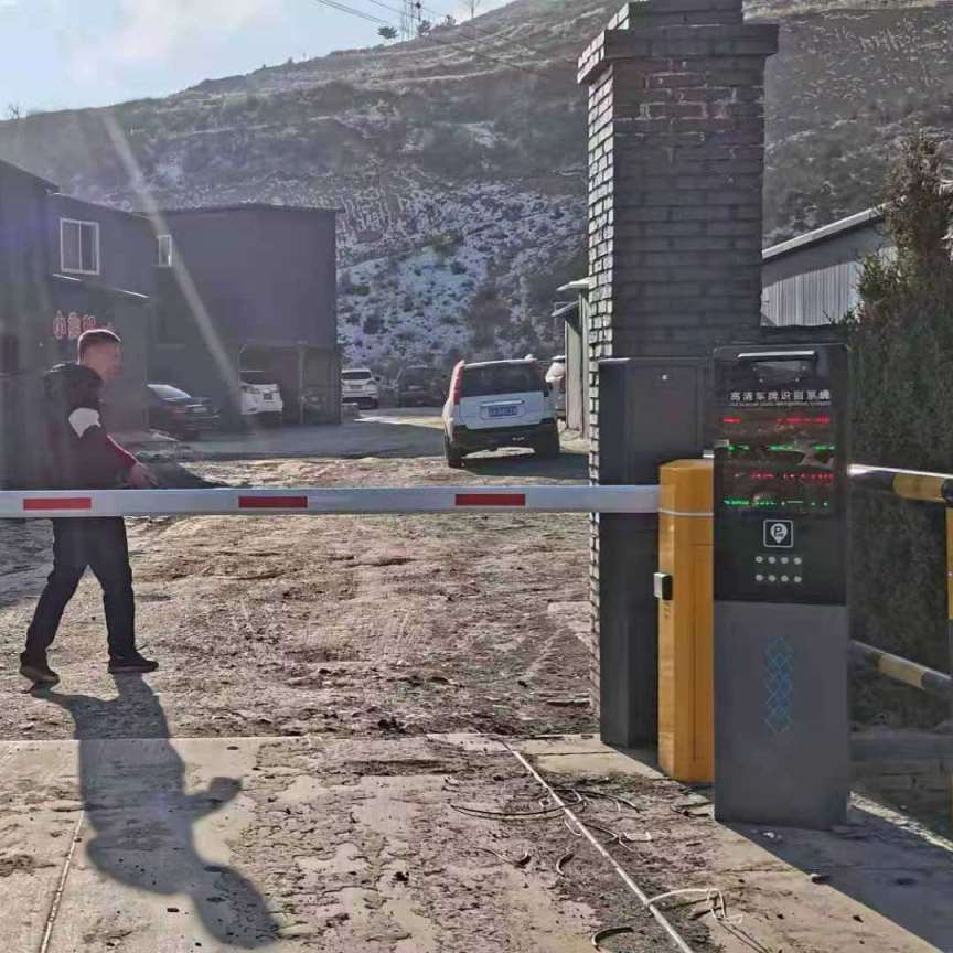 太原车辆识别起落杆-方案设计-山西天诺信智能